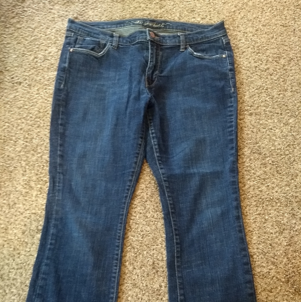 Sweetheart jeans